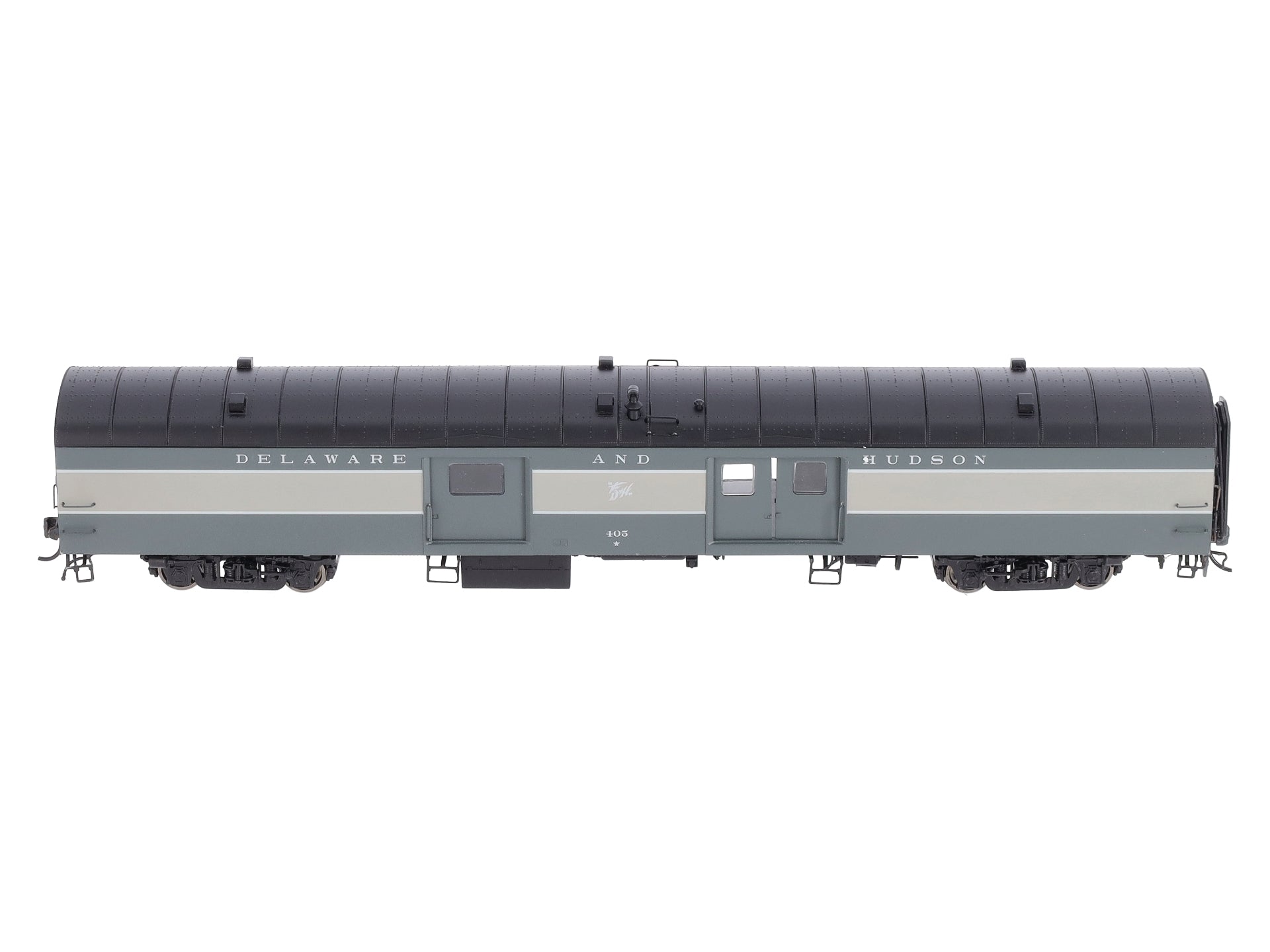 Rapido Trains 106209 HO Delaware & Hudson Baggage Express Car #405 MT/Box