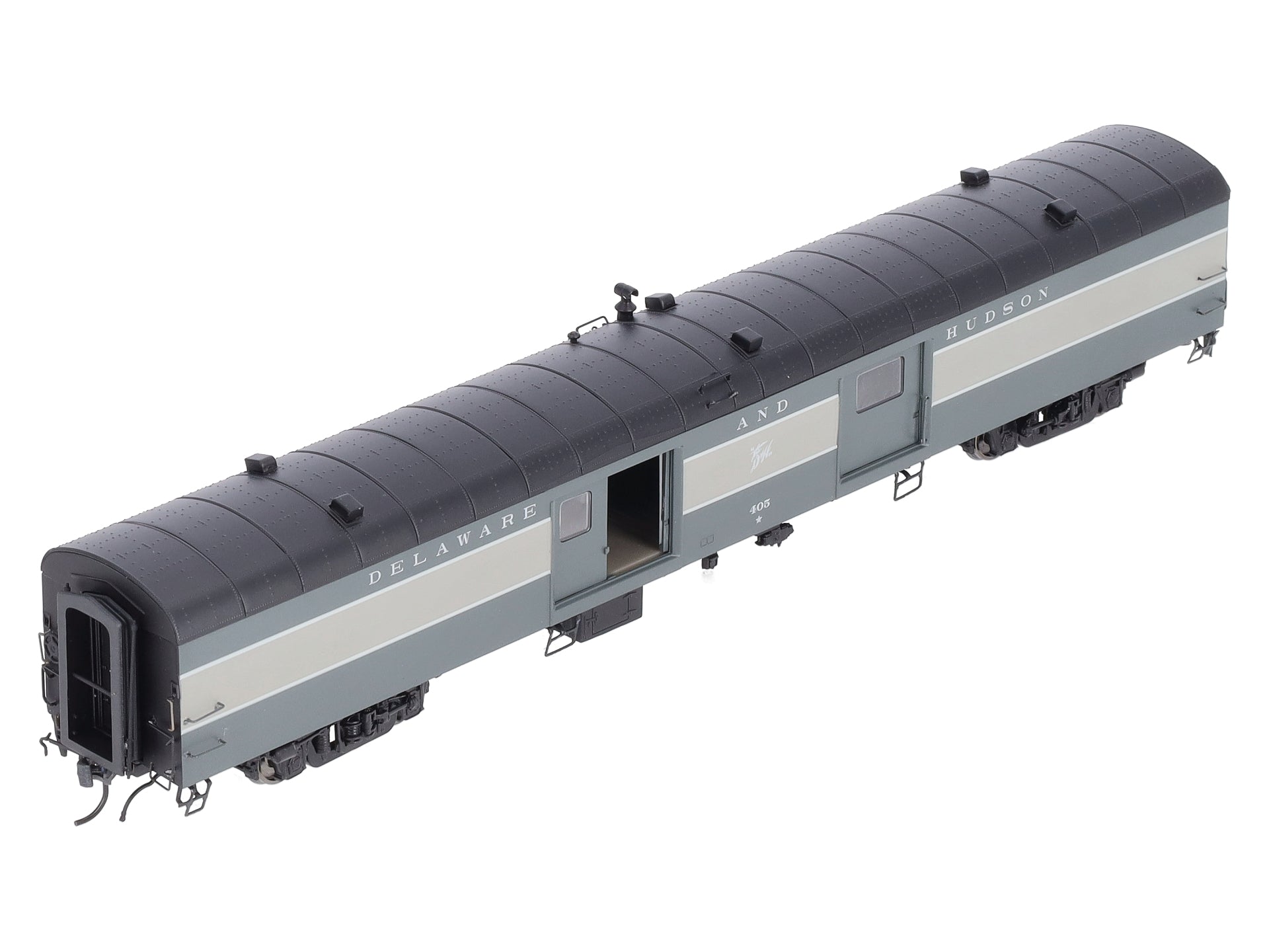 Rapido Trains 106209 HO Delaware & Hudson Baggage Express Car #405