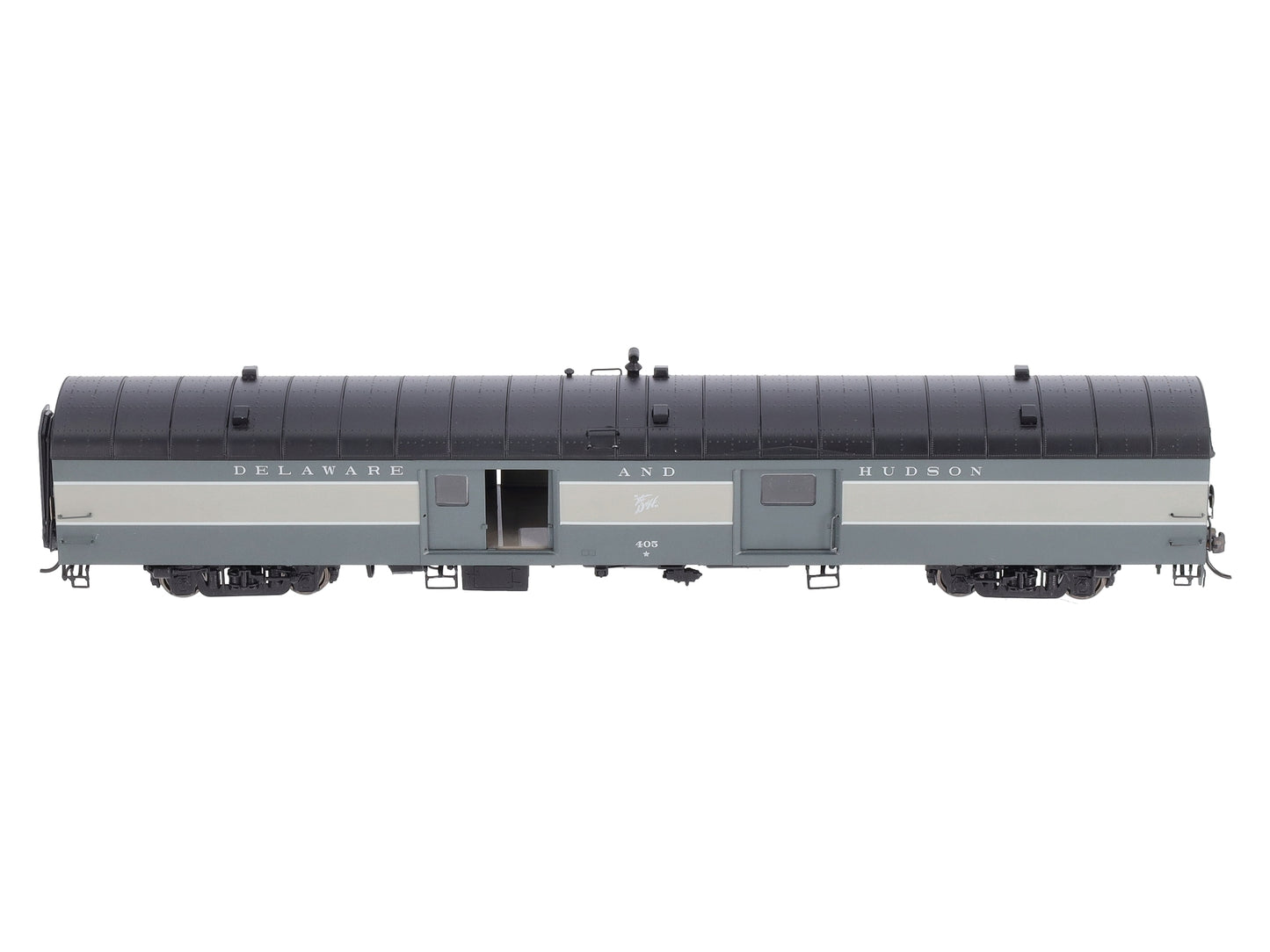 Rapido Trains 106209 HO Delaware & Hudson Baggage Express Car #405