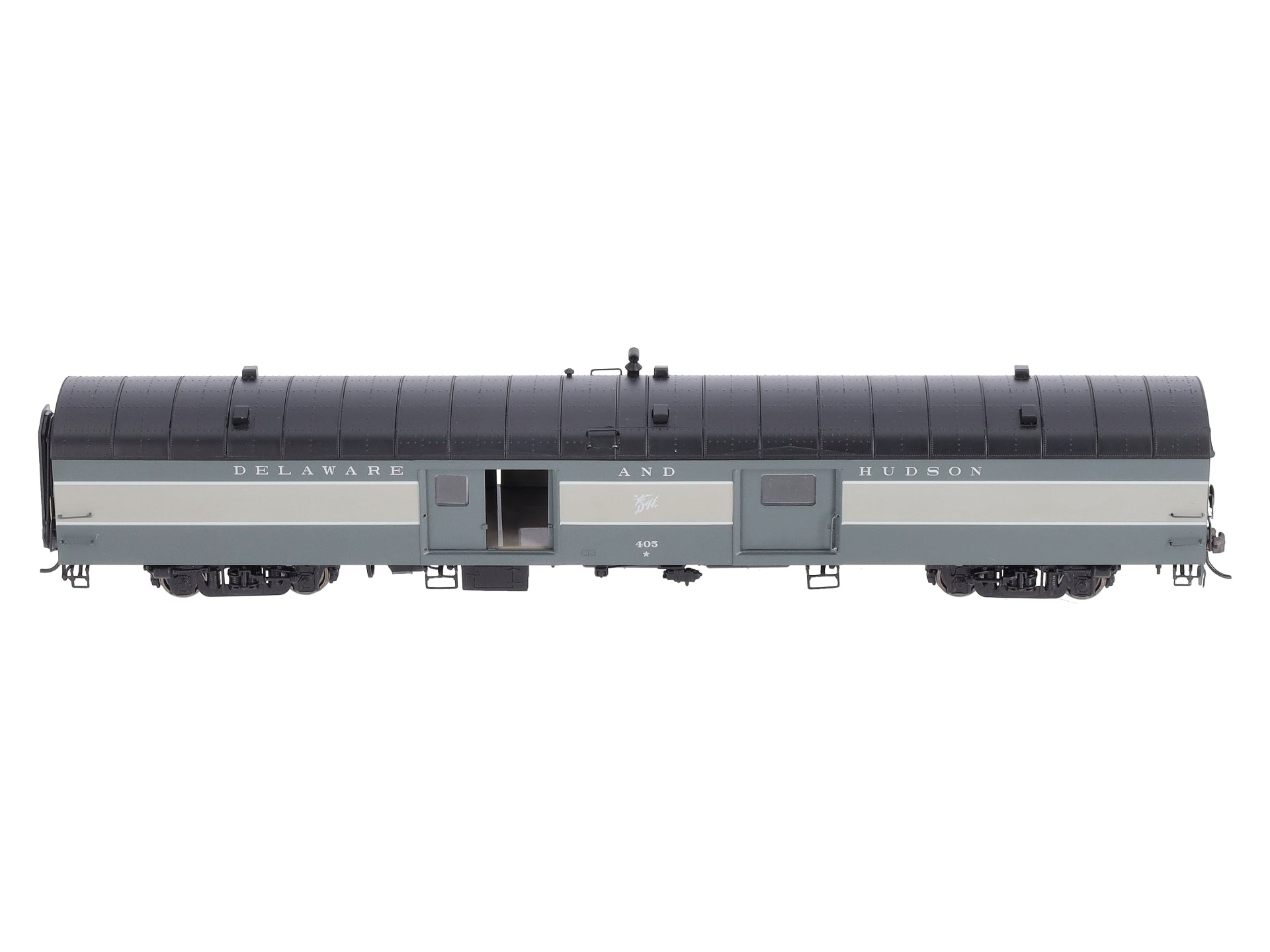 Rapido Trains 106209 HO Delaware & Hudson Baggage Express Car #405 MT/Box