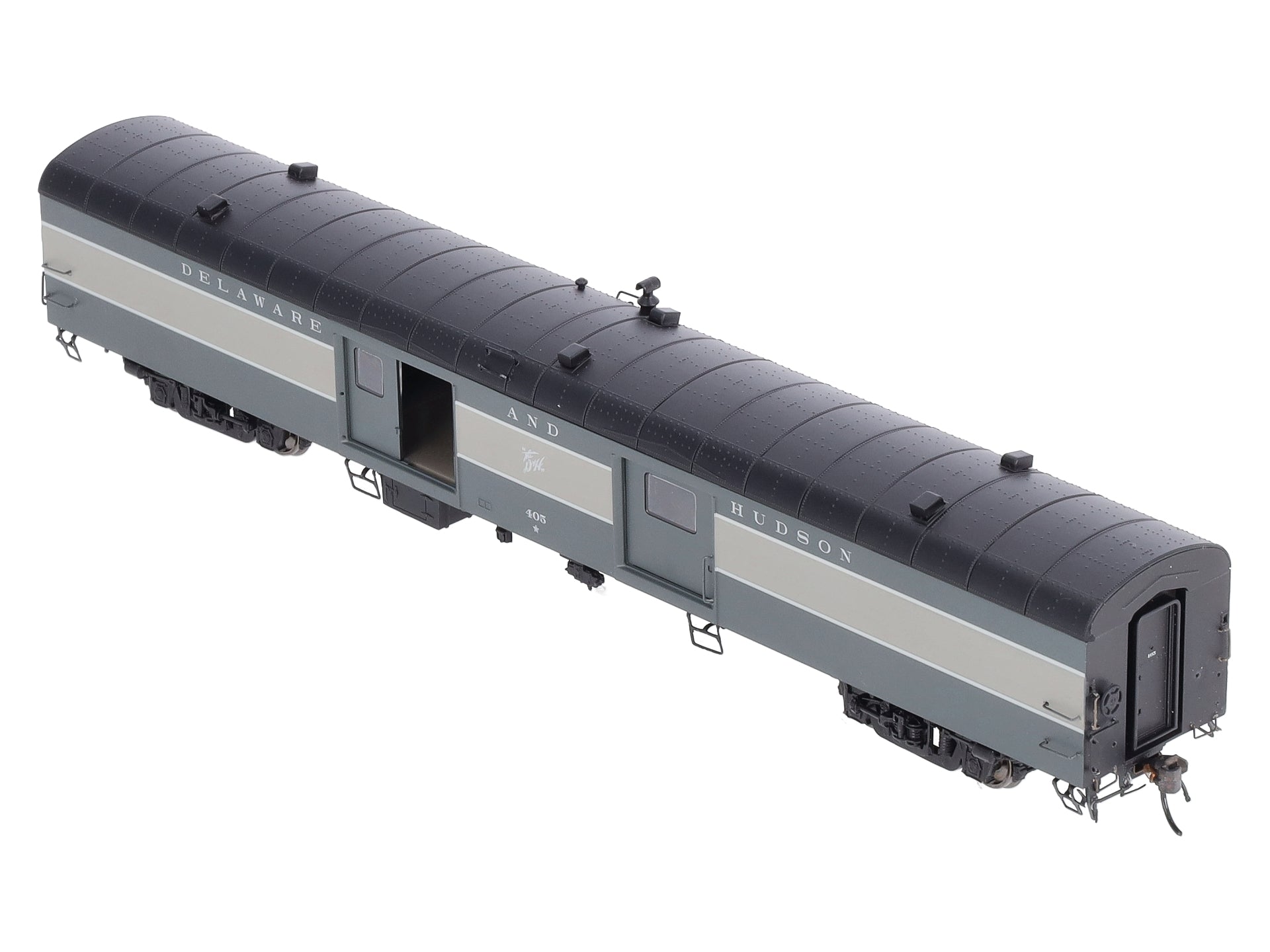 Rapido Trains 106209 HO Delaware & Hudson Baggage Express Car #405