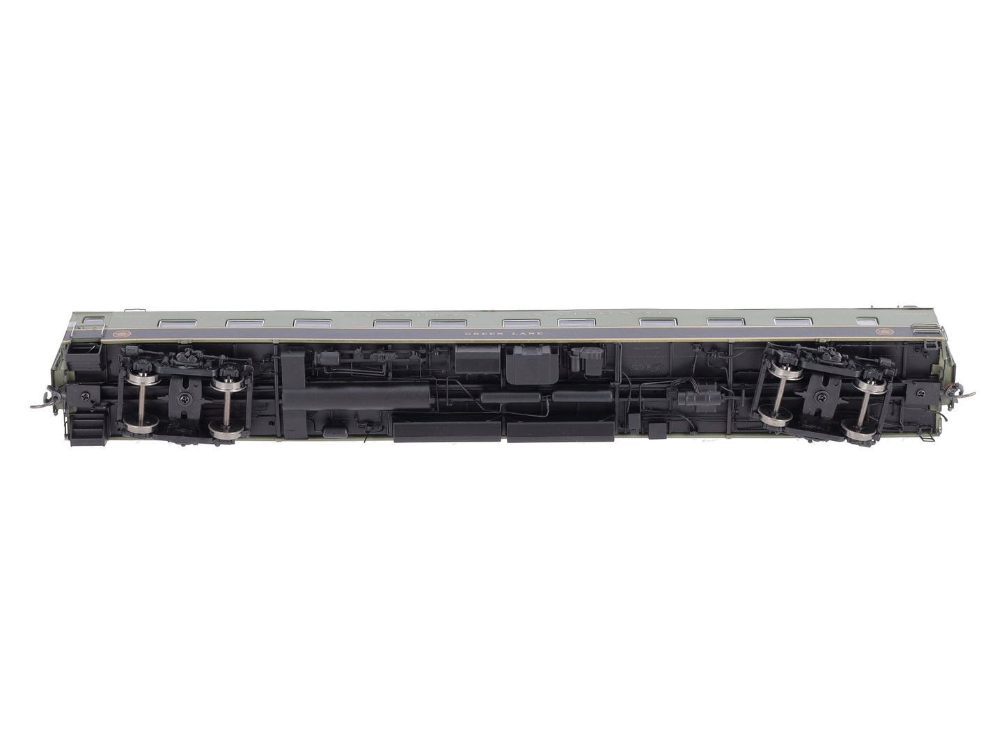 Rapido Trains 113080 HO Canadian National "Green Lane" 6-4-6 Sleeper #1173 LN/Box