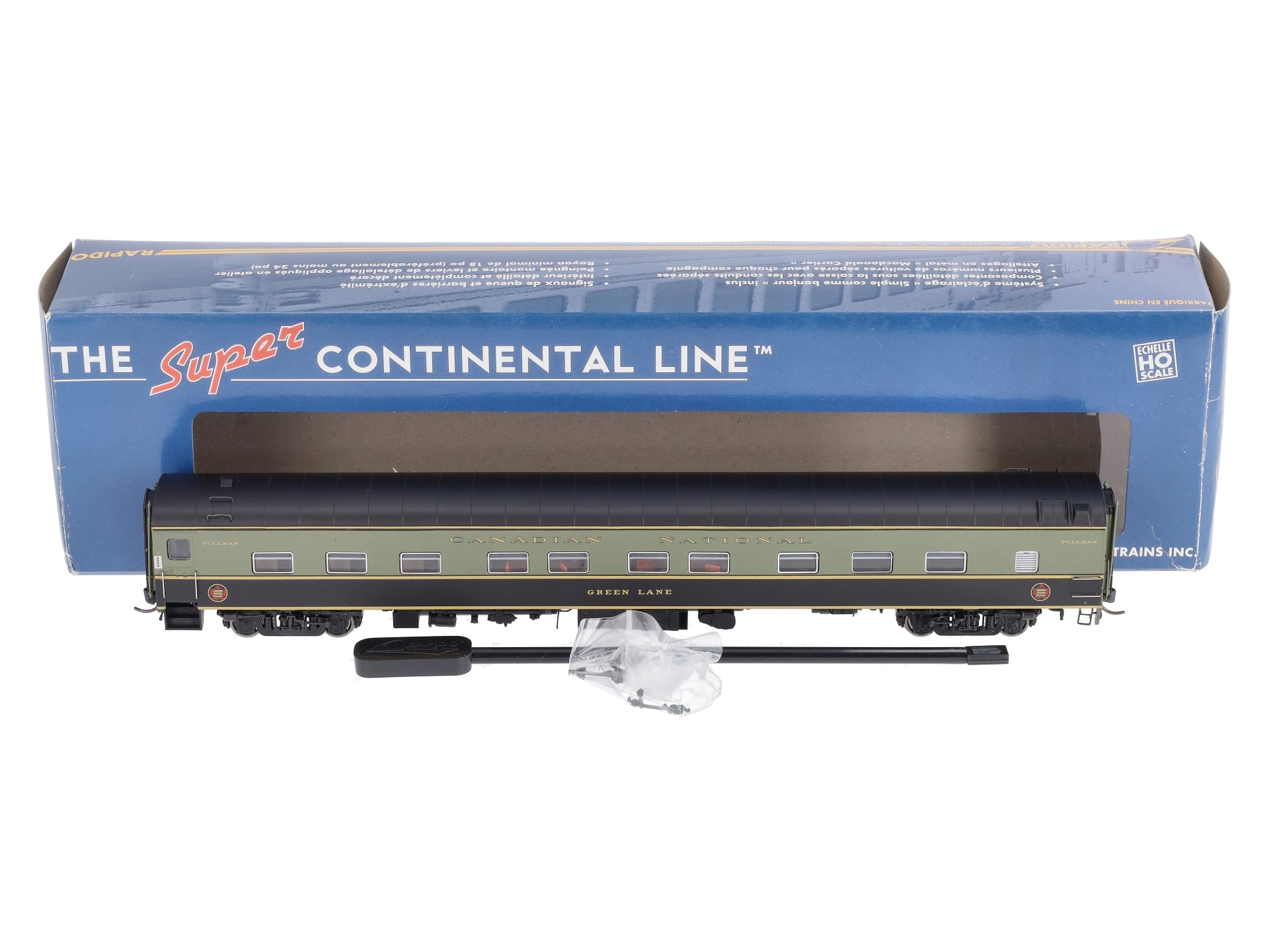 Rapido Trains 113080 HO Canadian National 