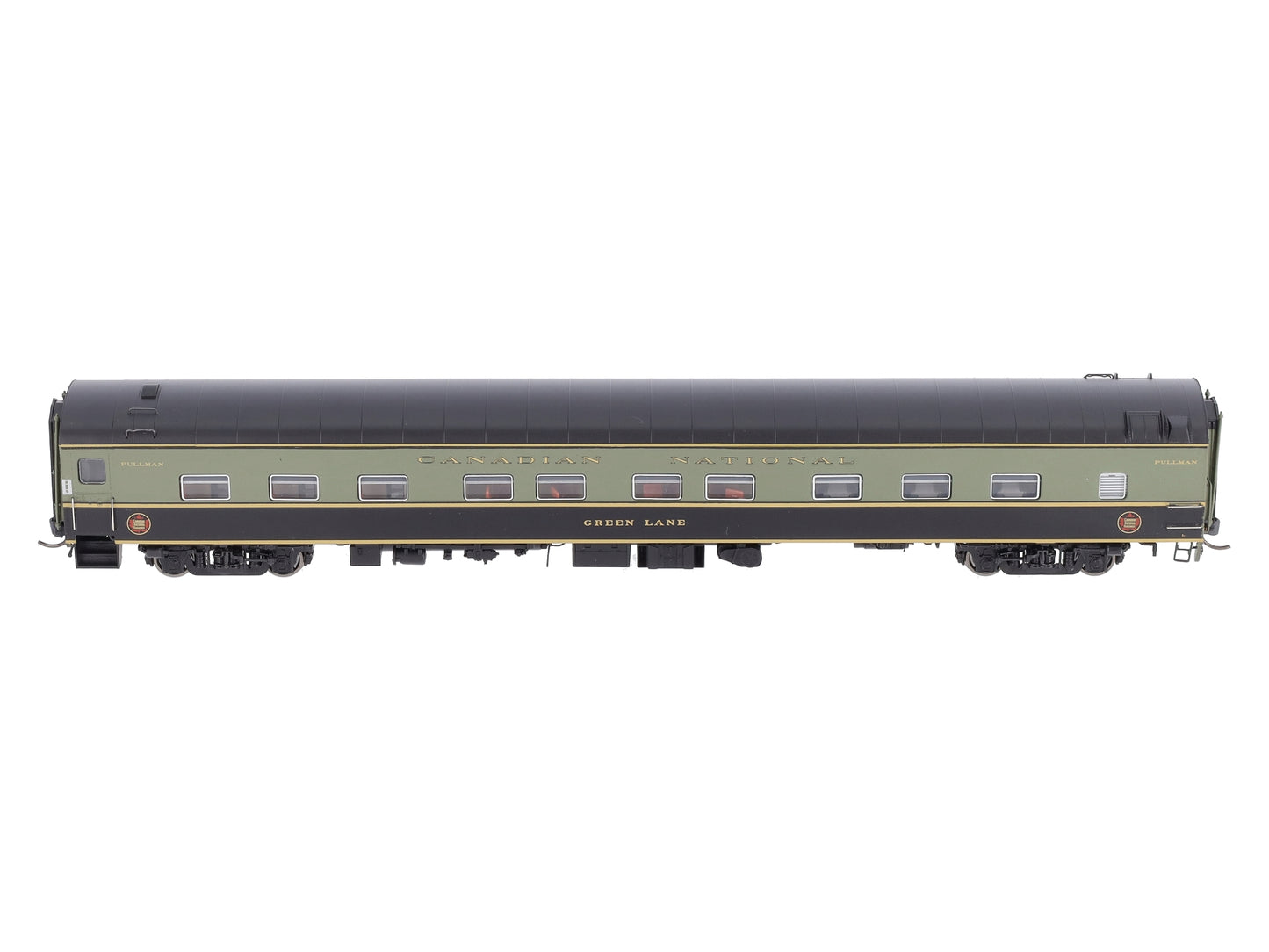 Rapido Trains 113080 HO Canadian National "Green Lane" 6-4-6 Sleeper #1173 LN/Box