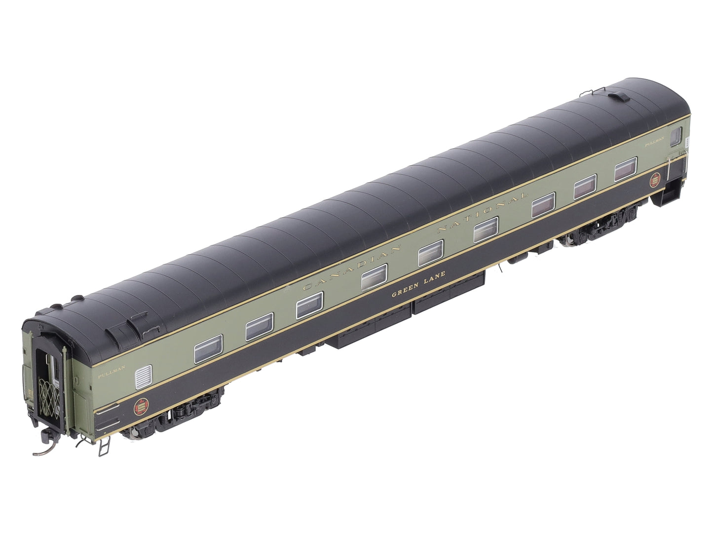 Rapido Trains 113080 HO Canadian National "Green Lane" 6-4-6 Sleeper #1173 LN/Box