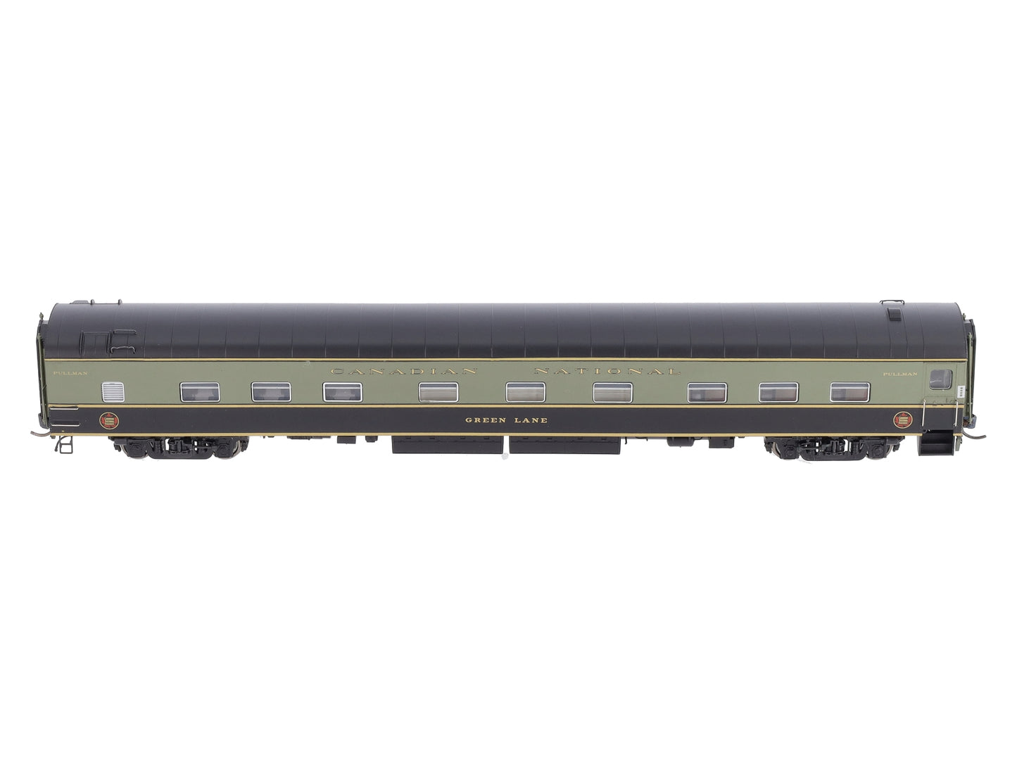 Rapido Trains 113080 HO Canadian National "Green Lane" 6-4-6 Sleeper #1173 LN/Box