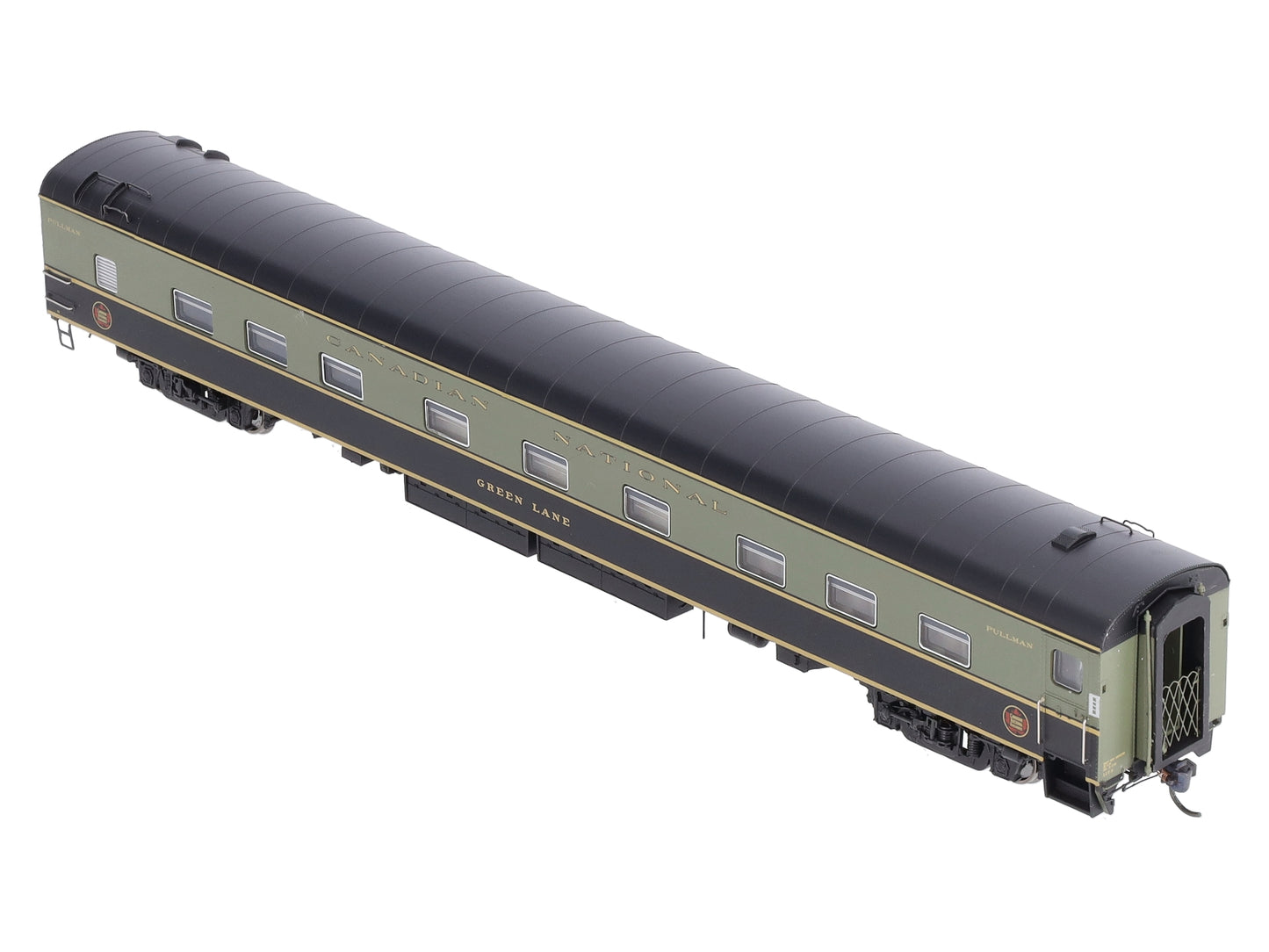 Rapido Trains 113080 HO Canadian National "Green Lane" 6-4-6 Sleeper #1173 LN/Box
