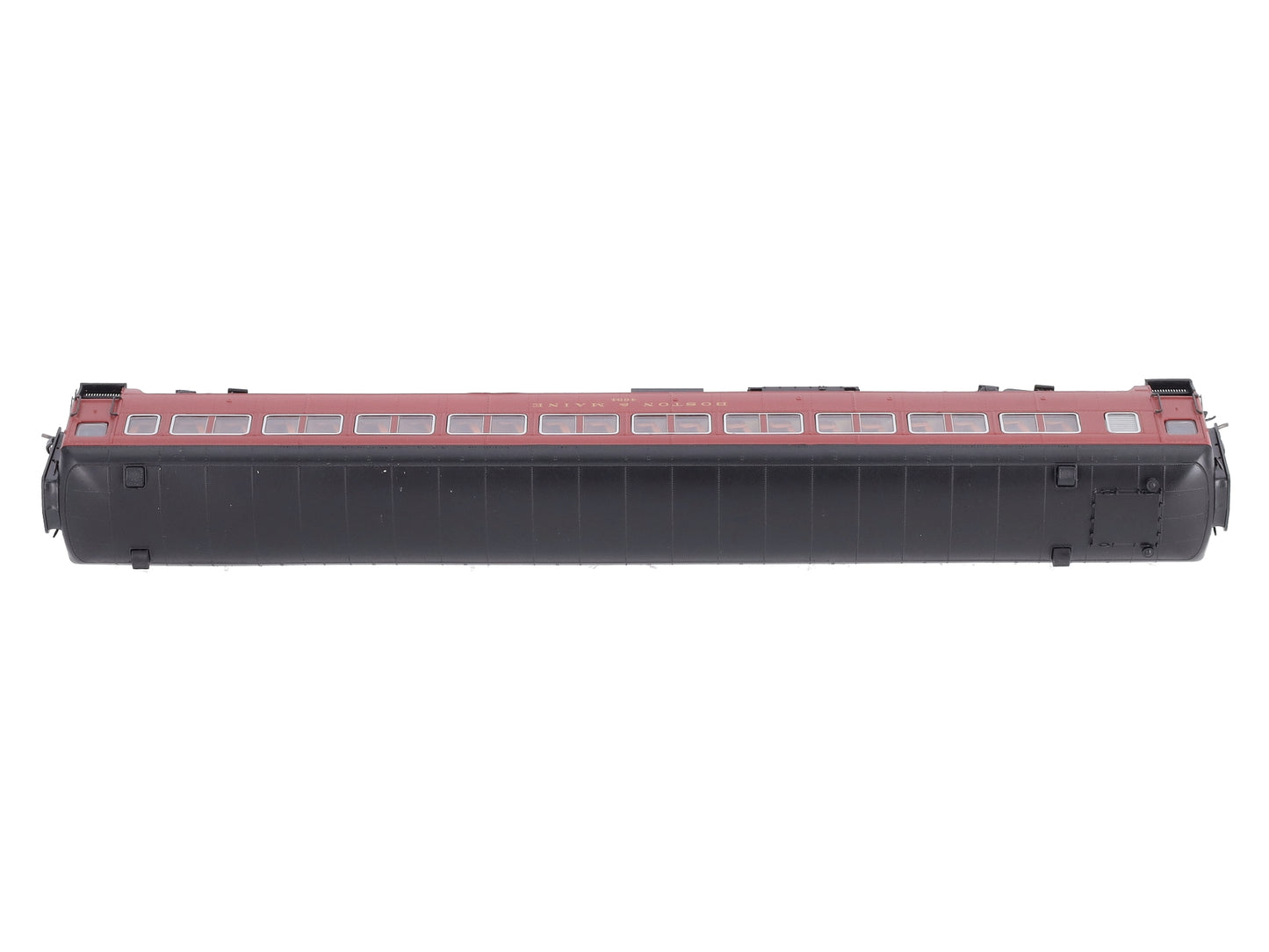 Rapido Trains 109137 HO Boston & Maine 10-Window Coach, No Skirt #4694