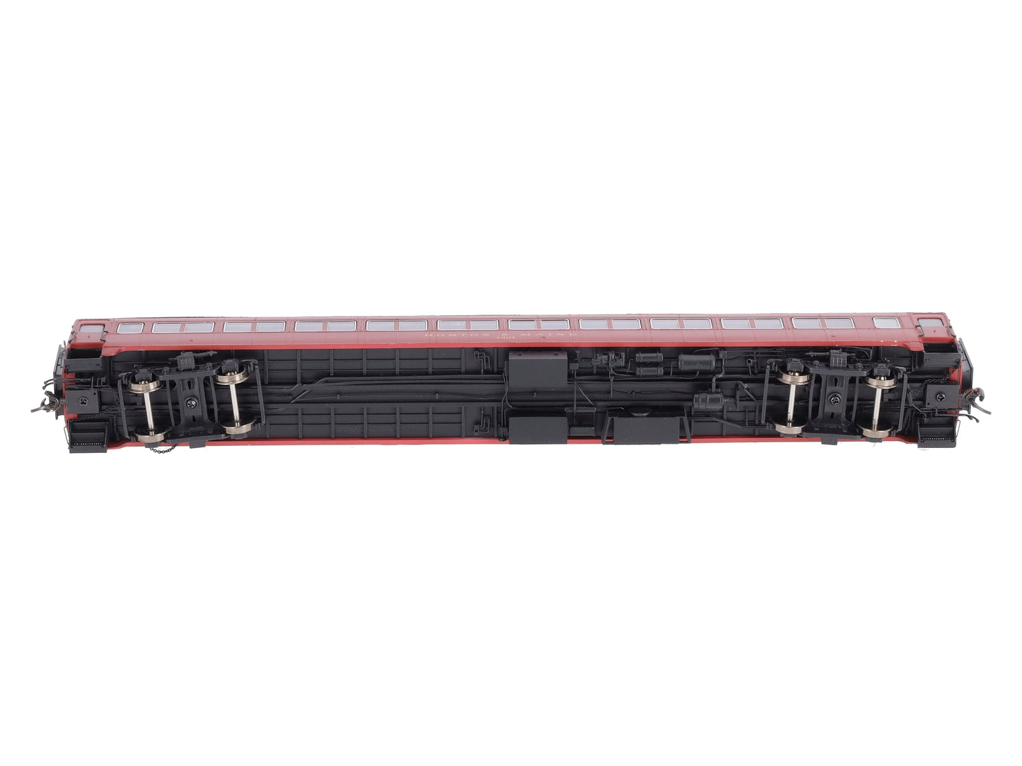 Rapido Trains 109137 HO Boston & Maine 10-Window Coach, No Skirt #4694