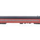 Rapido Trains 109137 HO Boston & Maine 10-Window Coach, No Skirt #4694