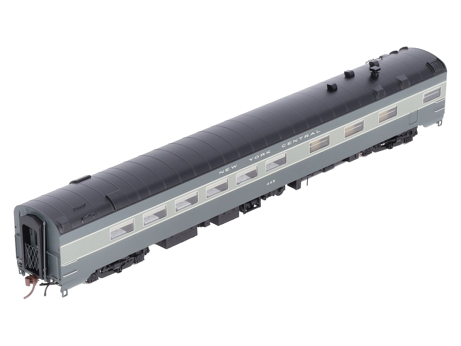 Rapido Trains 124042 HO Scale NYC Lightweight Diner Car #445