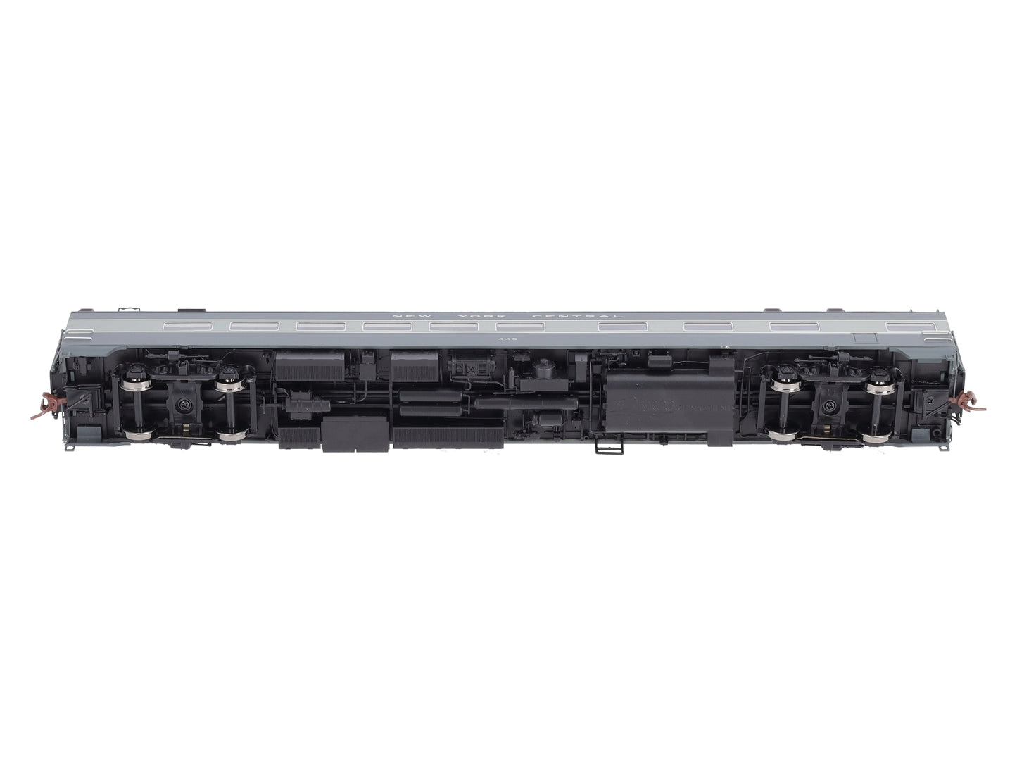 Rapido Trains 124042 HO Scale NYC Lightweight Diner Car #445