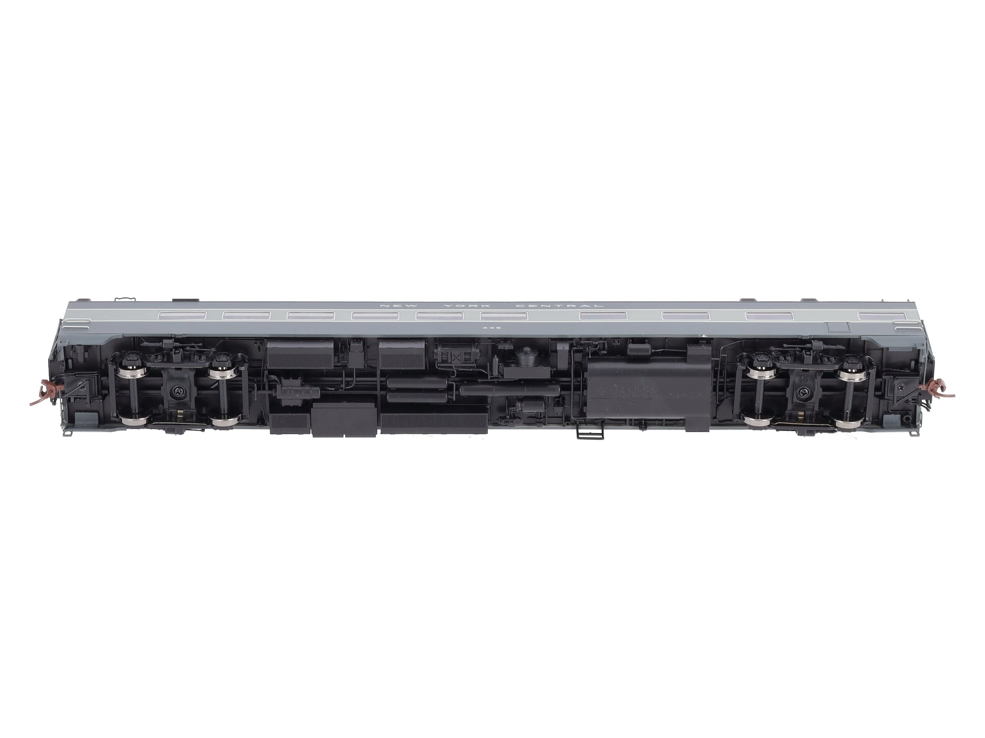 Rapido Trains 124042 HO Scale NYC Lightweight Diner Car #445