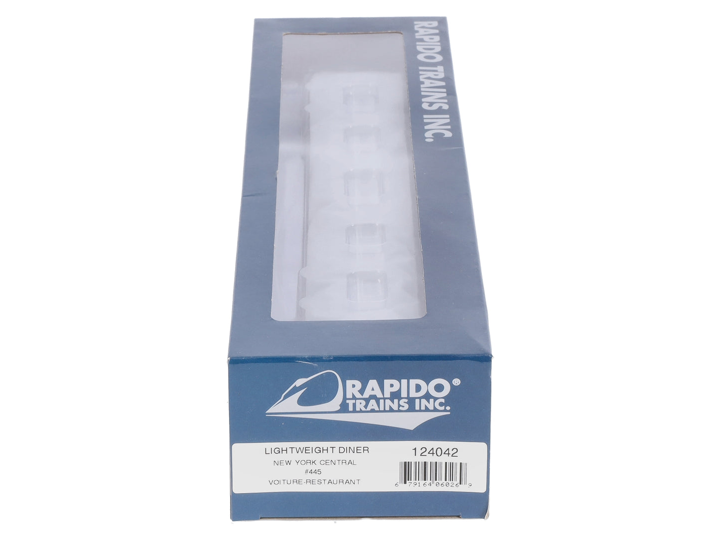 Rapido Trains 124042 HO Scale NYC Lightweight Diner Car #445