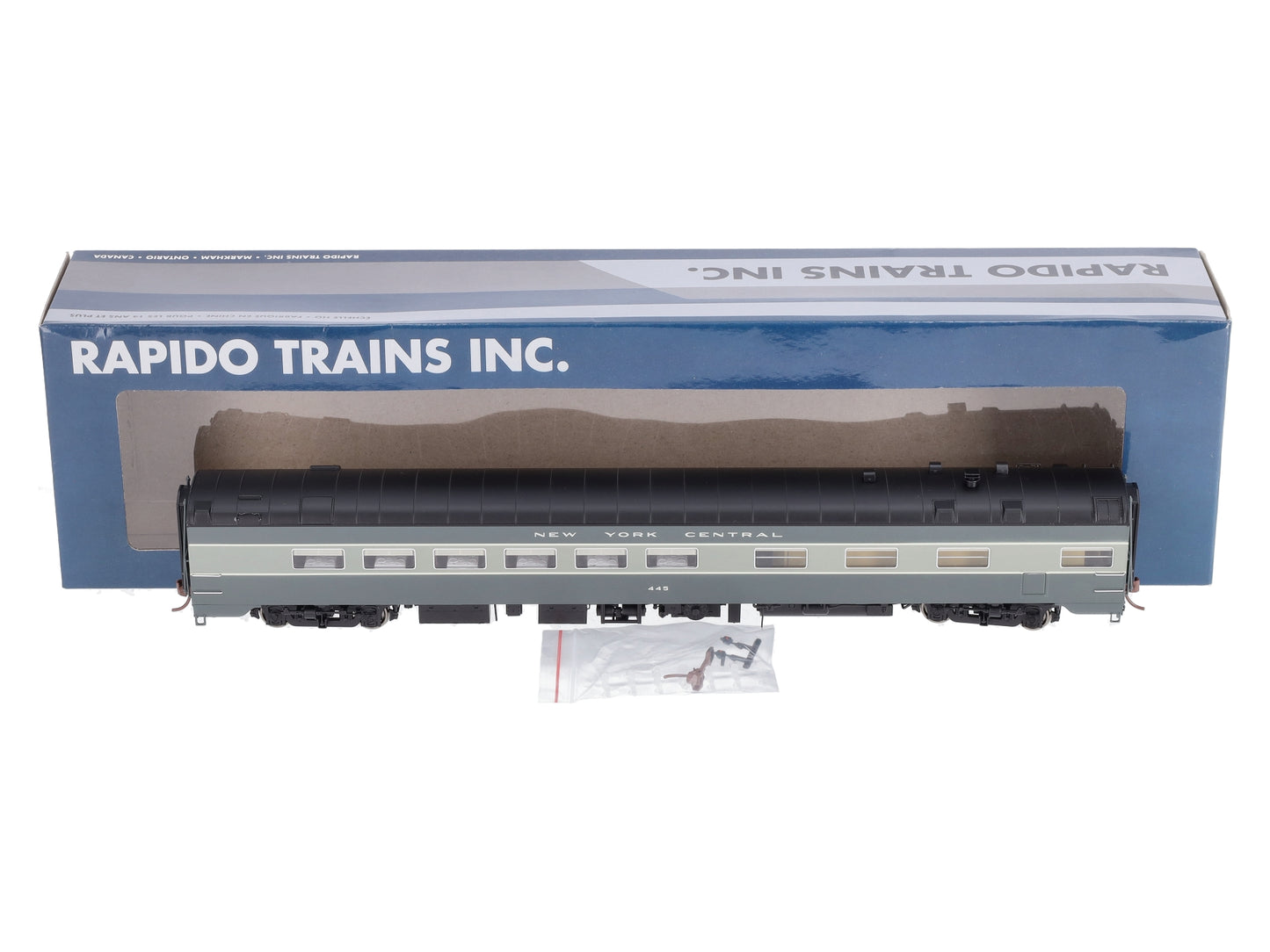 Rapido Trains 124042 HO Scale NYC Lightweight Diner Car #445