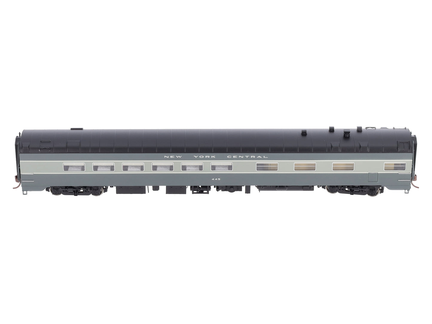 Rapido Trains 124042 HO Scale NYC Lightweight Diner Car #445