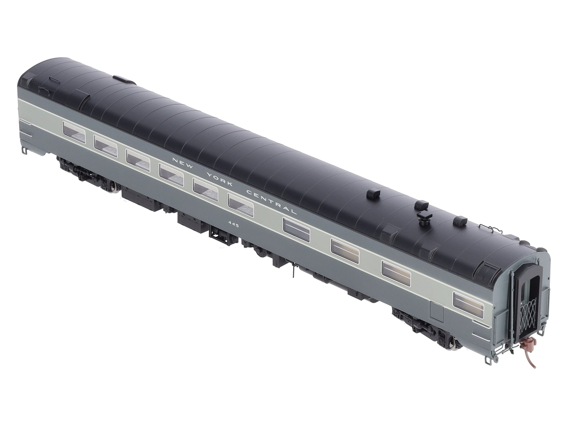 Rapido Trains 124042 HO Scale NYC Lightweight Diner Car #445