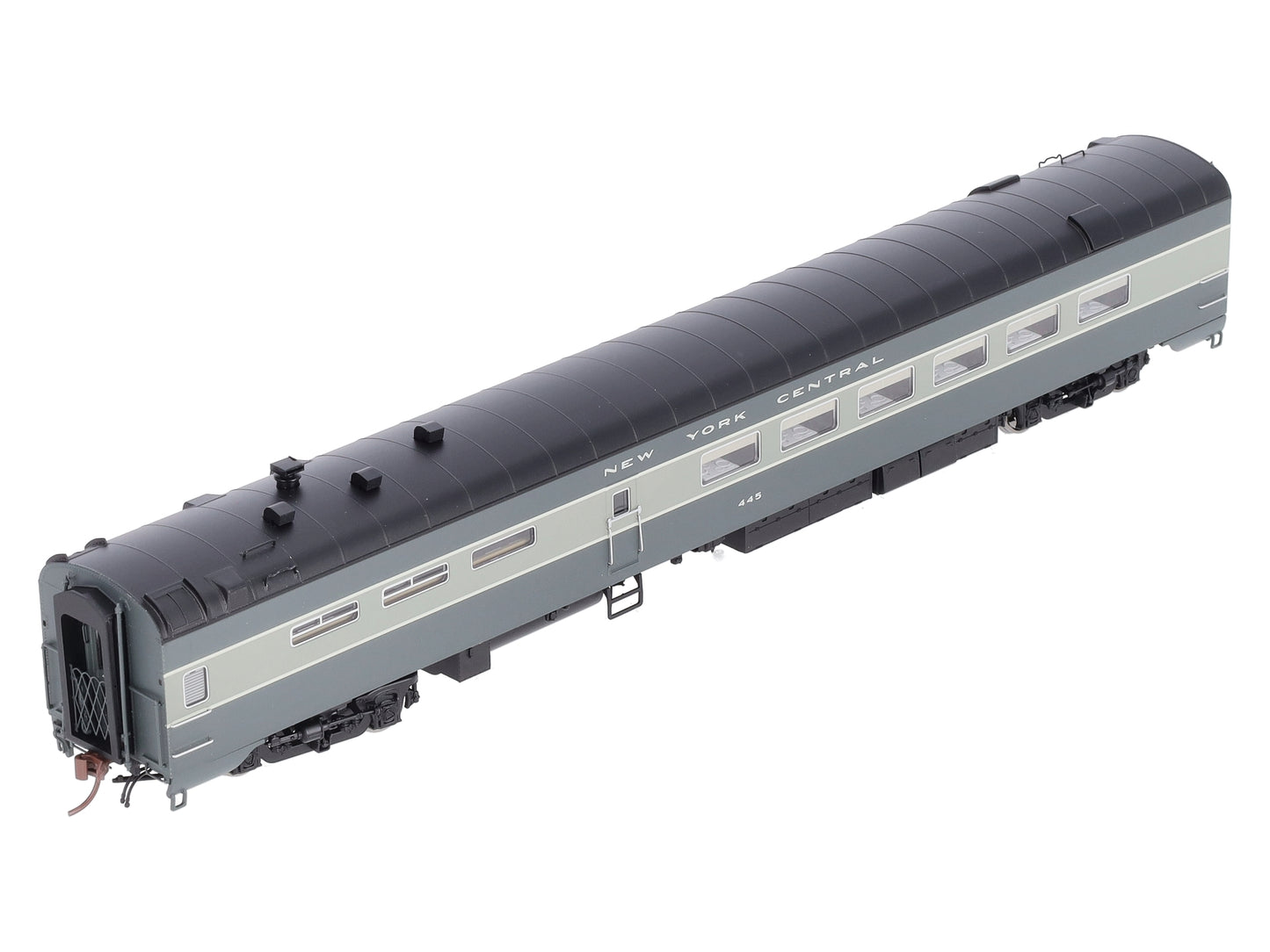 Rapido Trains 124042 HO Scale NYC Lightweight Diner Car #445