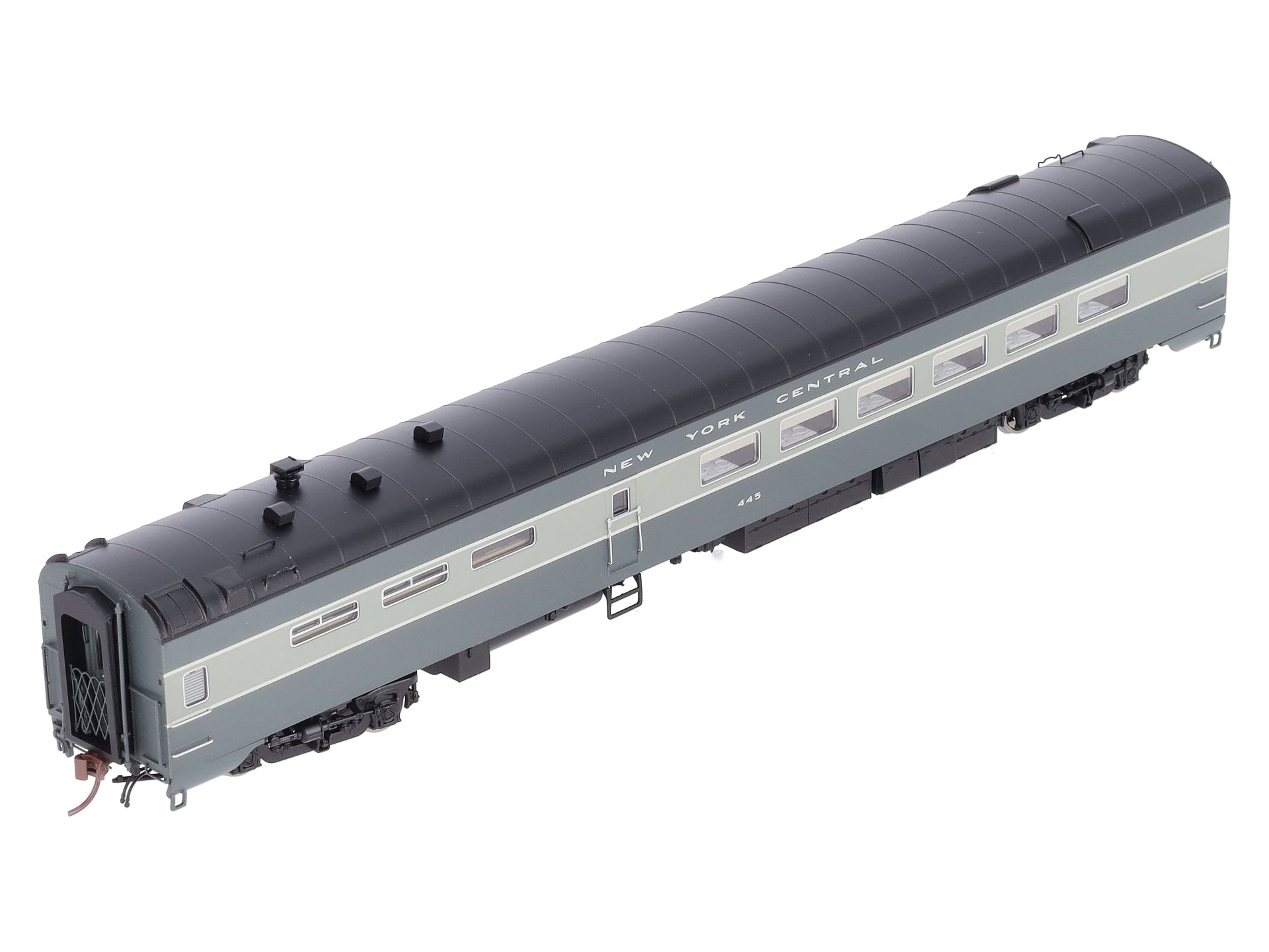 Rapido Trains 124042 HO Scale NYC Lightweight Diner Car #445