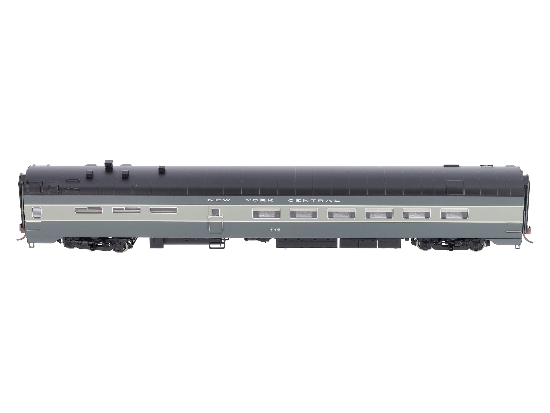Rapido Trains 124042 HO Scale NYC Lightweight Diner Car #445