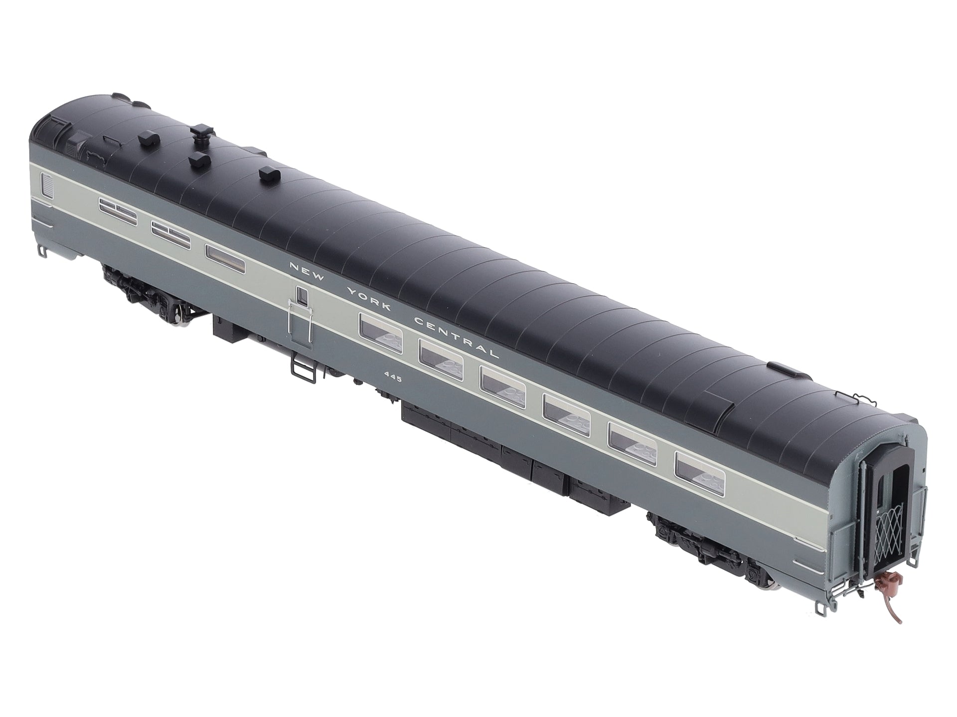 Rapido Trains 124042 HO Scale NYC Lightweight Diner Car #445