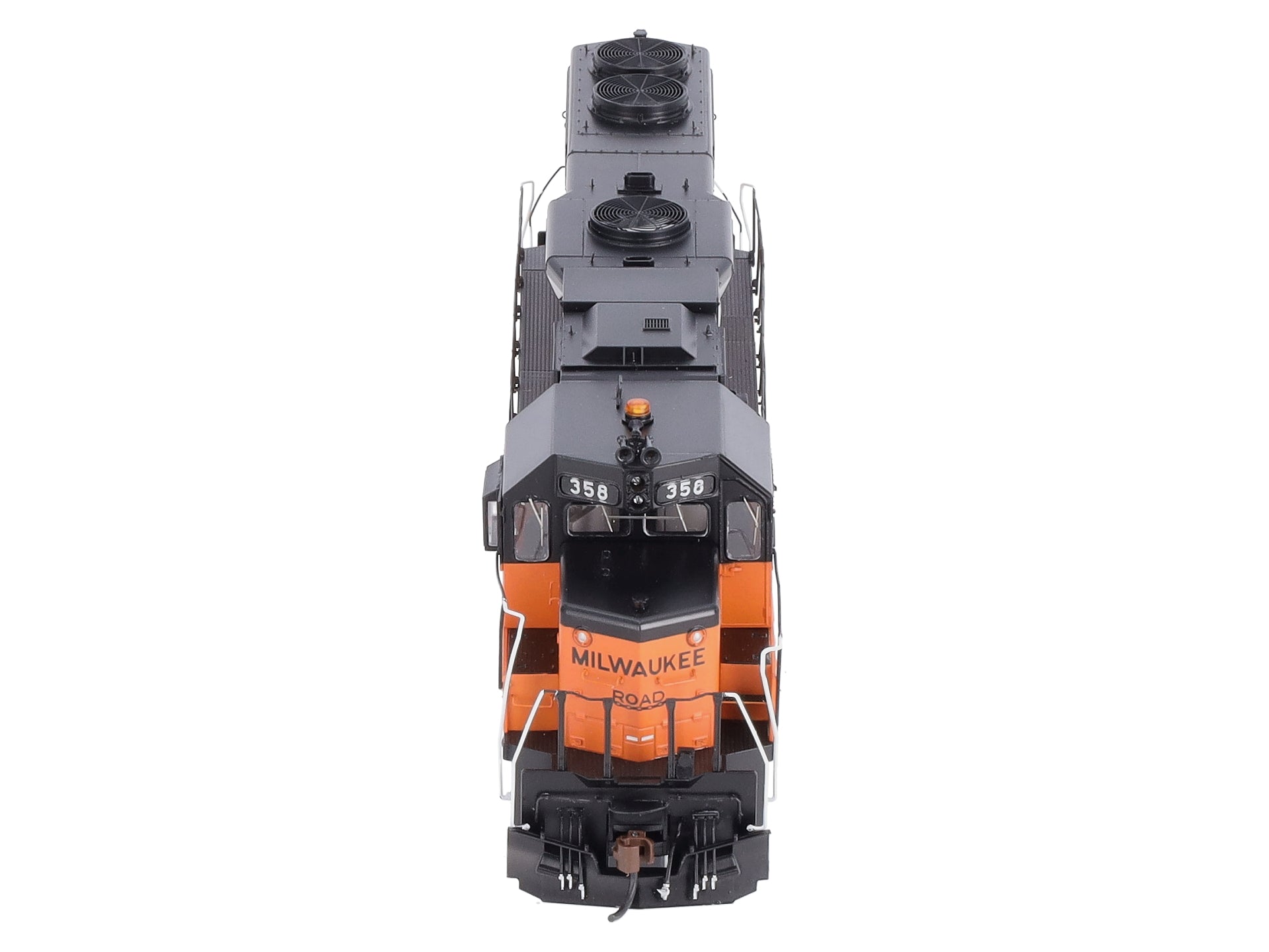 Athearn G40522 HO Scale Milwaukee Road GP38-2 Powered Diesel Locomotive #358 LN/Box