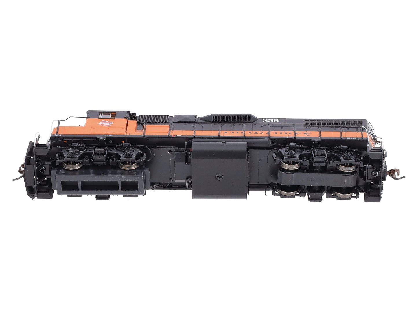 Athearn G40522 HO Scale Milwaukee Road GP38-2 Powered Diesel Locomotive #358 LN/Box
