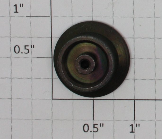 Lionel 259-3 Black Solid Pilot Wheel - Fits 259, 264, 265