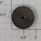Lionel 259-3 Black Solid Pilot Wheel - Fits 259, 264, 265