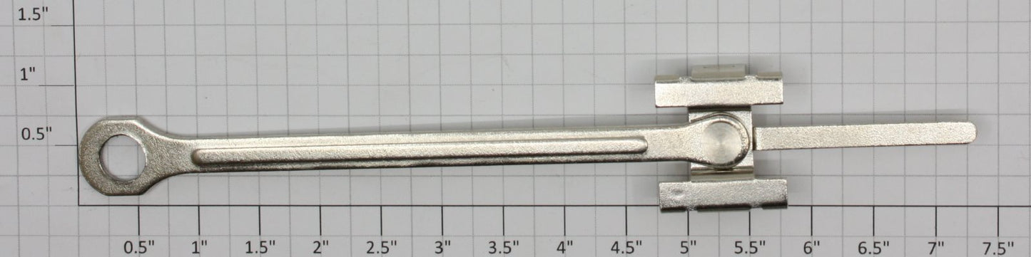 Lionel 400E-78 Standard Gauge Main Rod and Crosshead Assembly