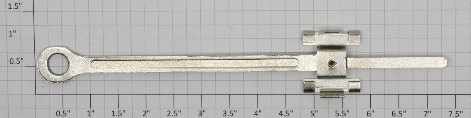 Lionel 400E-78 Standard Gauge Main Rod and Crosshead Assembly
