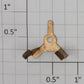 Lionel 6805-9 Copper Lamp Contact Insert for Radioactive Container
