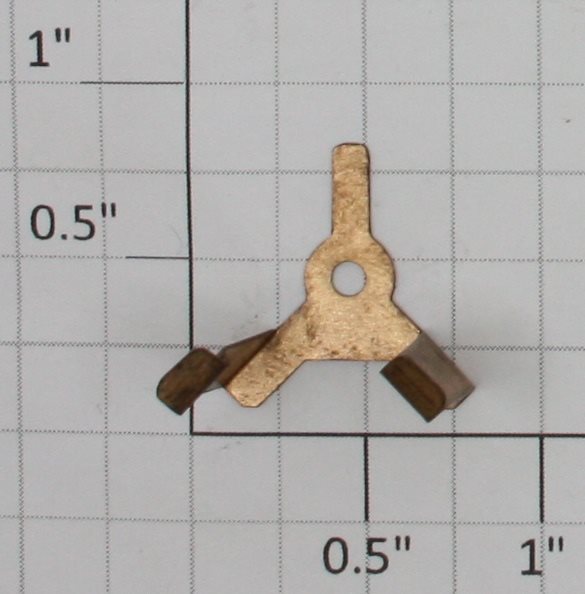 Lionel 6805-9 Copper Lamp Contact Insert for Radioactive Container