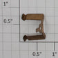 Lionel 6805-9 Copper Lamp Contact Insert for Radioactive Container