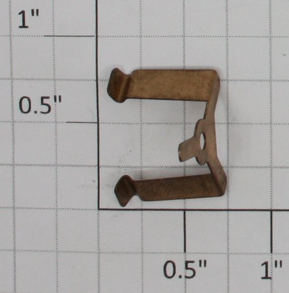 Lionel 6805-9 Copper Lamp Contact Insert for Radioactive Container