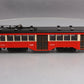 Williams 23906 O Gauge St. Louis Powered Peter Witt Street Car #1341
