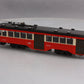 Williams 23906 O Gauge St. Louis Powered Peter Witt Street Car #1341