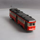 Williams 23906 O Gauge St. Louis Powered Peter Witt Street Car #1341