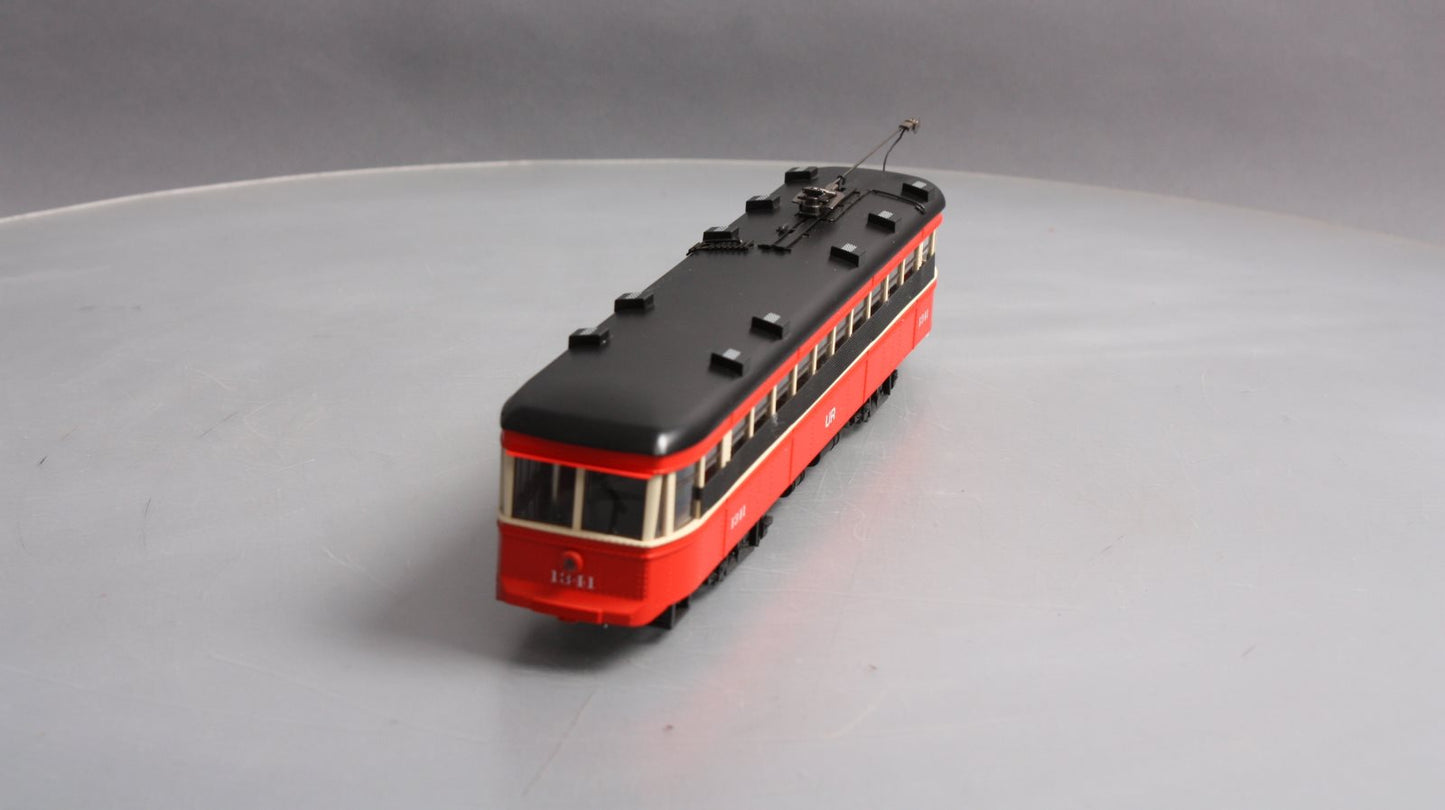Williams 23906 O Gauge St. Louis Powered Peter Witt Street Car #1341