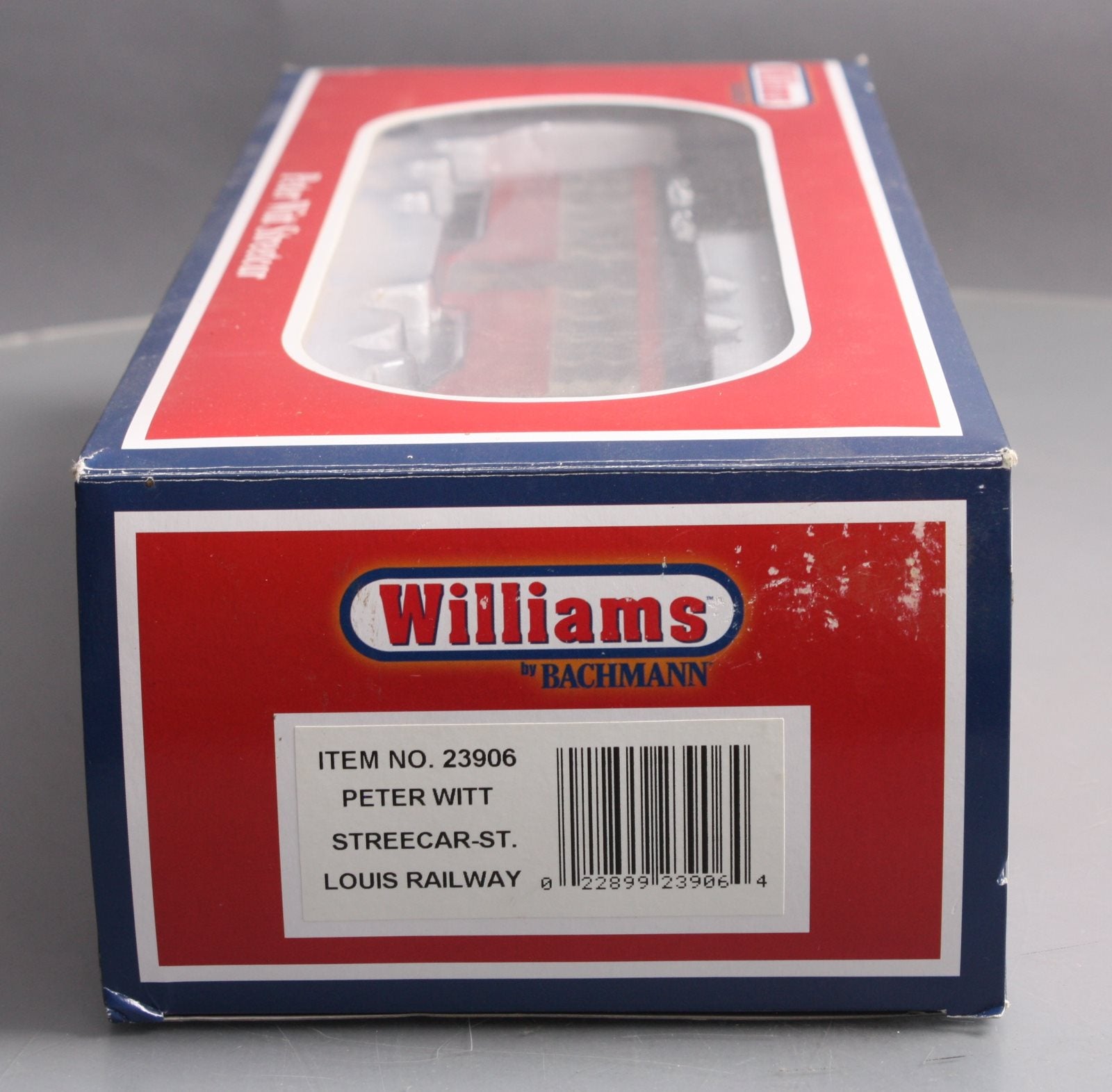 Williams 23906 O Gauge St. Louis Powered Peter Witt Street Car
