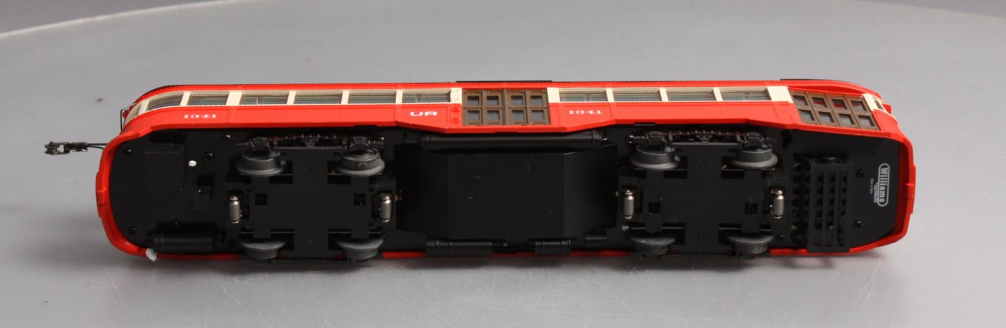 Williams 23906 O Gauge St. Louis Powered Peter Witt Street Car #1341