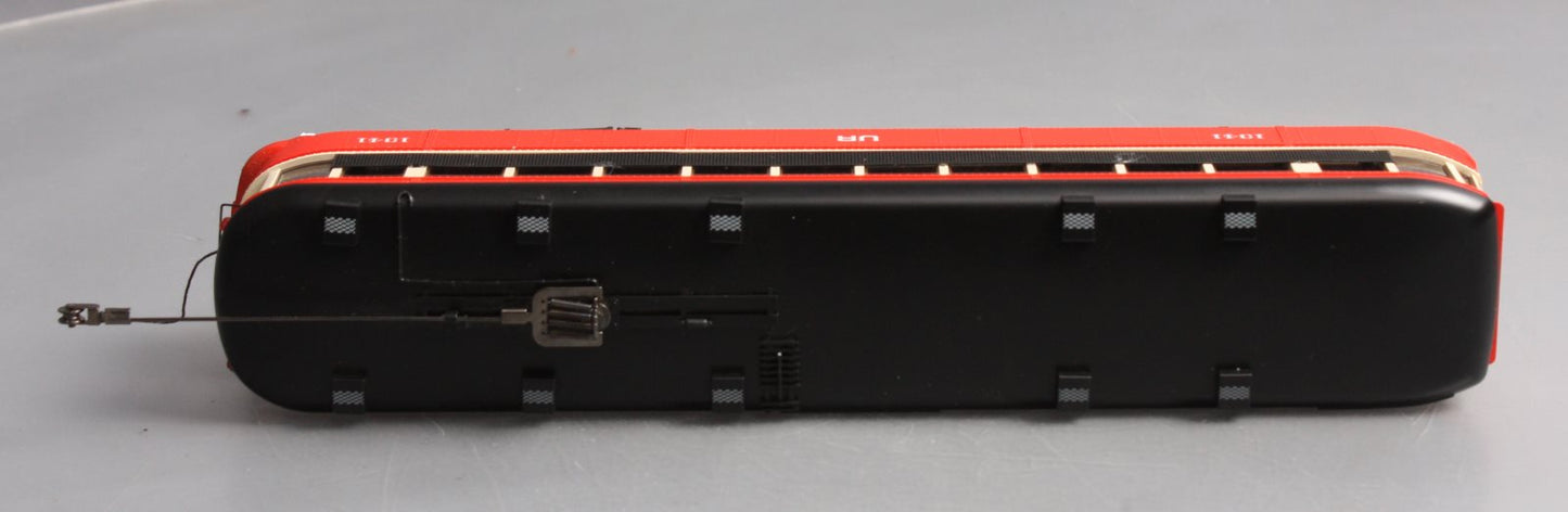 Williams 23906 O Gauge St. Louis Powered Peter Witt Street Car #1341