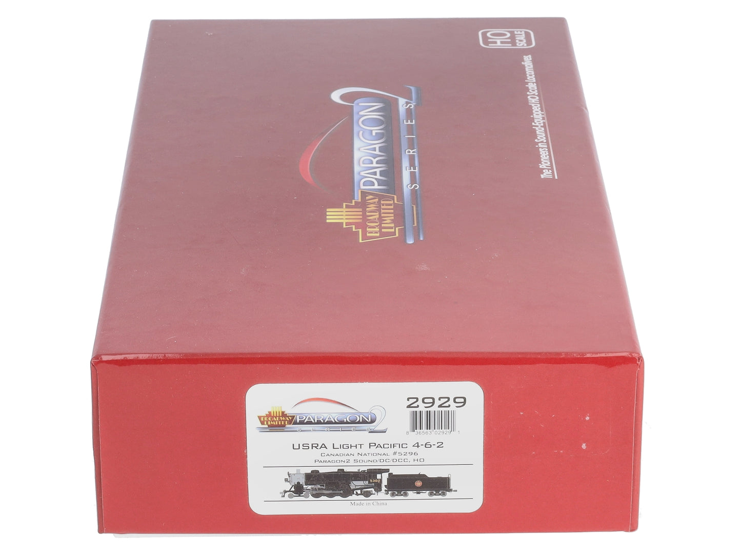 Broadway Limited 2929 HO CN USRA Light Pacific 4-6-2 Steam Loco & Tender #5296