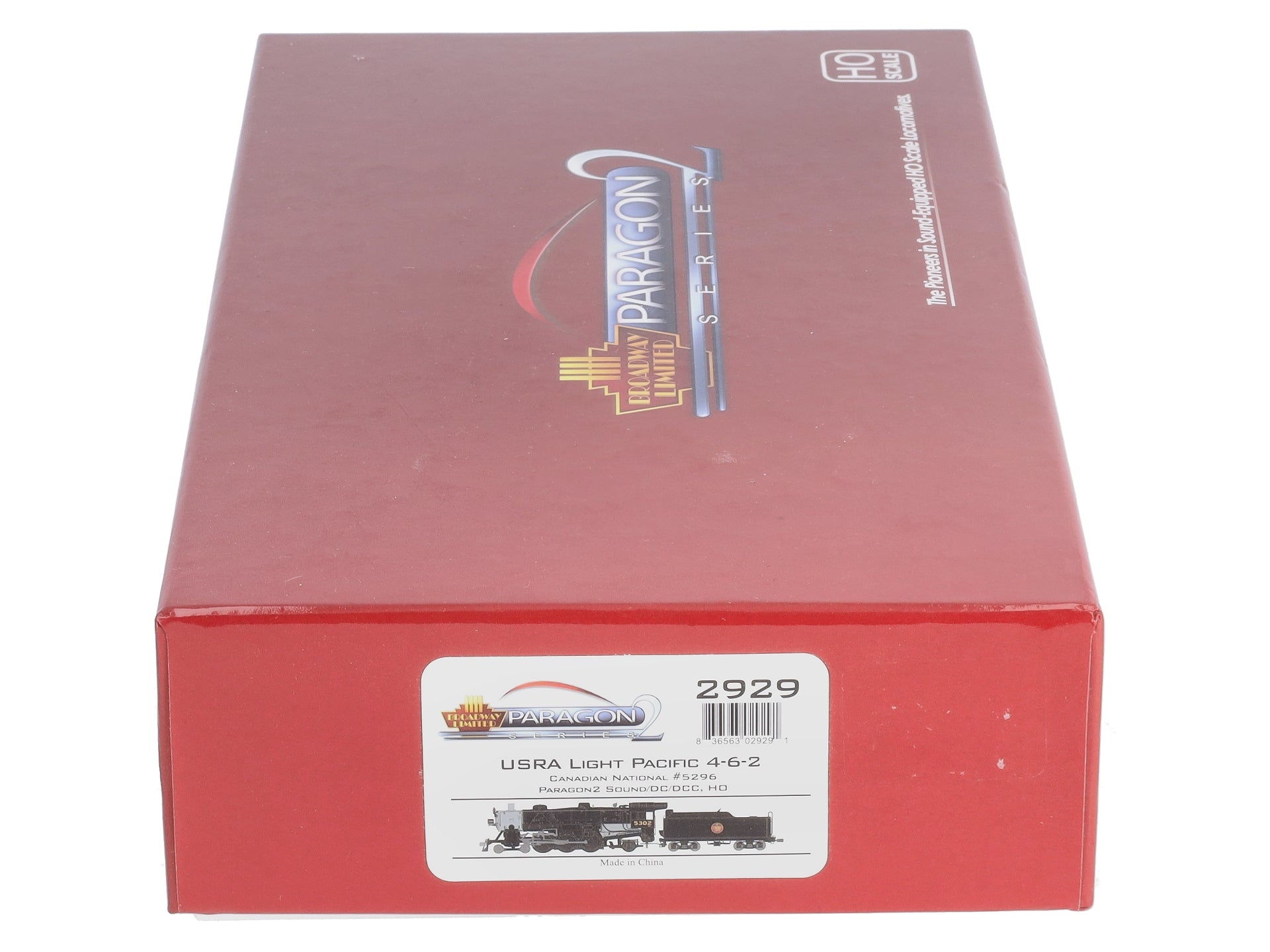 Broadway Limited 2929 HO CN USRA Light Pacific 4-6-2 Steam Loco & Tender #5296