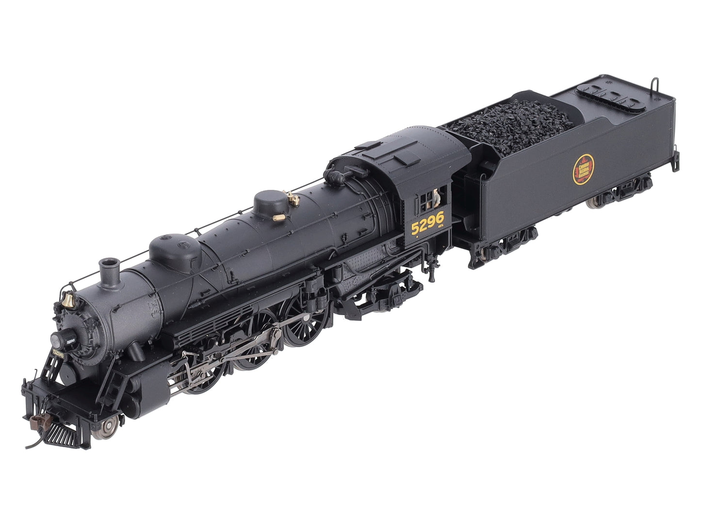 Broadway Limited 2929 HO CN USRA Light Pacific 4-6-2 Steam Loco & Tender #5296
