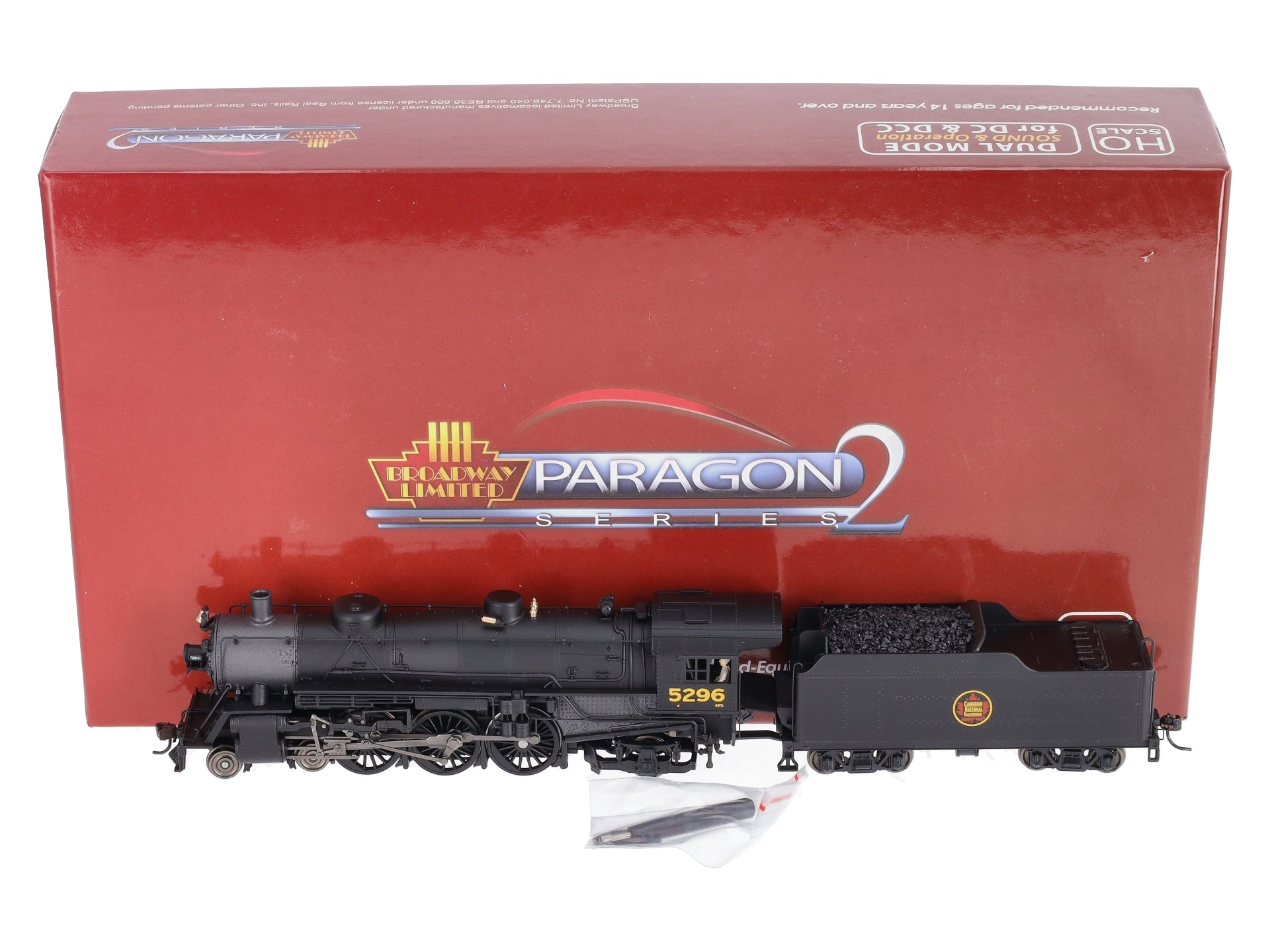 Broadway Limited 2929 HO CN USRA Light Pacific 4-6-2 Steam Loco & Tender #5296