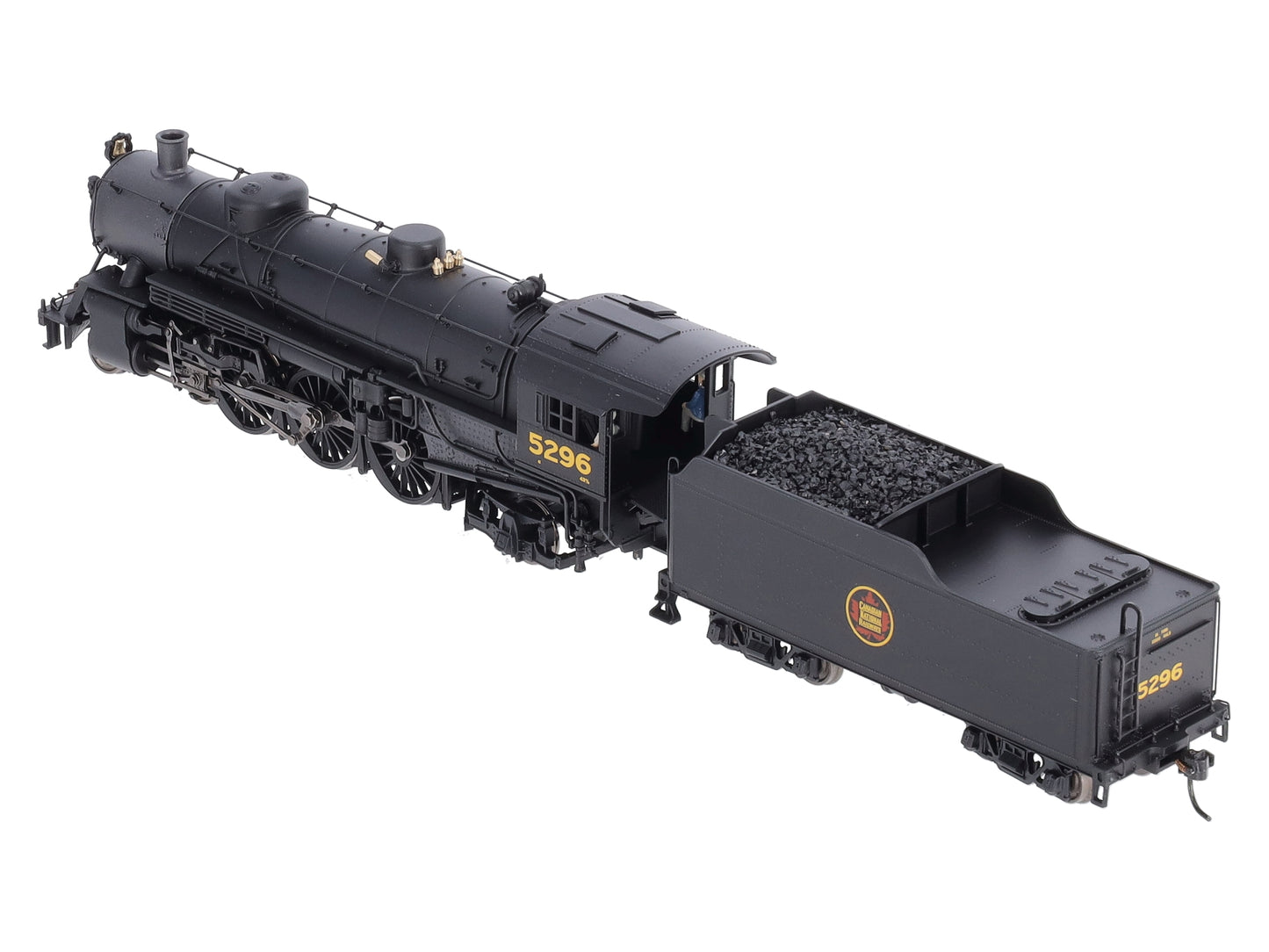 Broadway Limited 2929 HO CN USRA Light Pacific 4-6-2 Steam Loco & Tender #5296