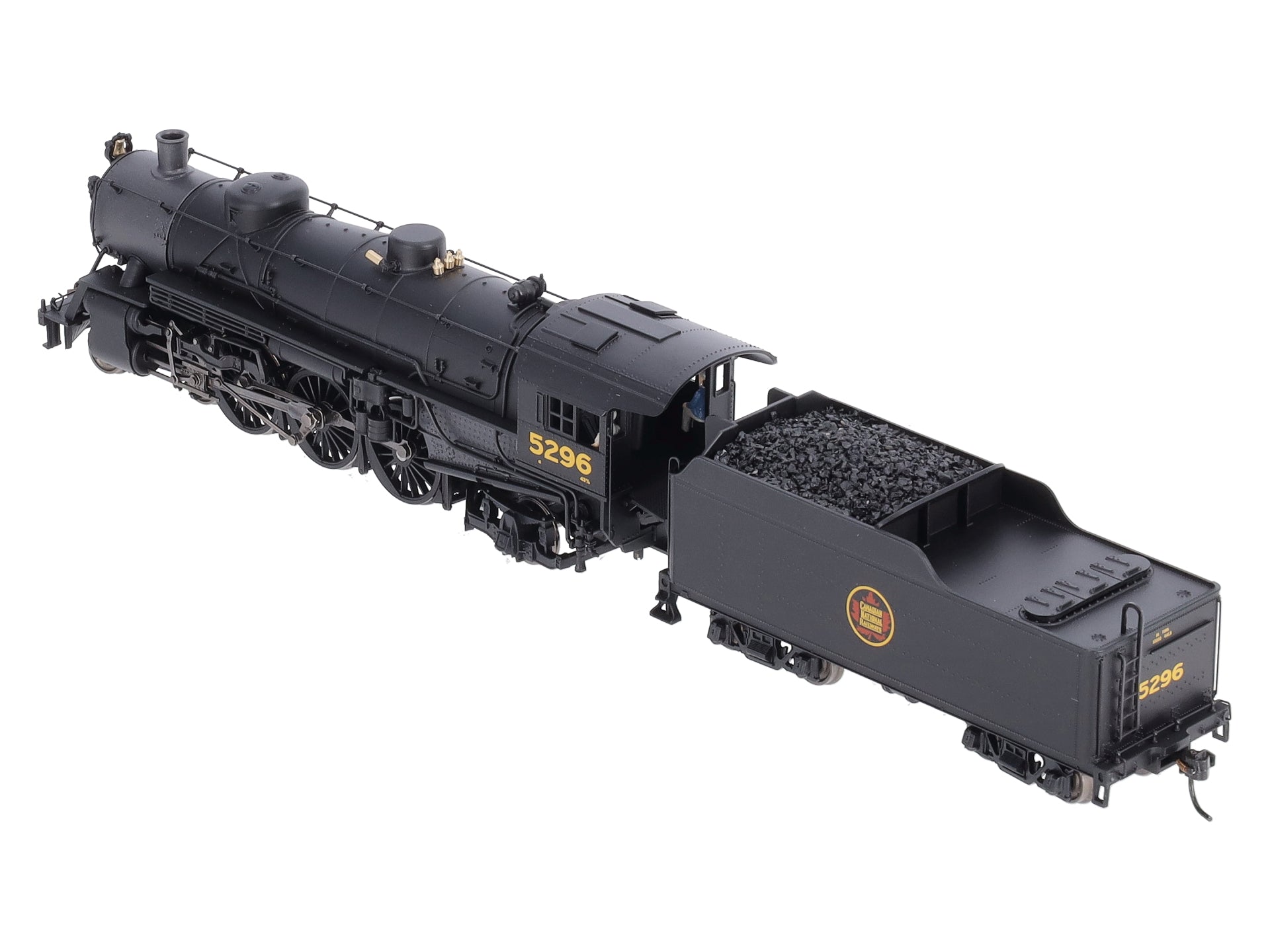 Broadway Limited 2929 HO CN USRA Light Pacific 4-6-2 Steam Loco & Tender #5296