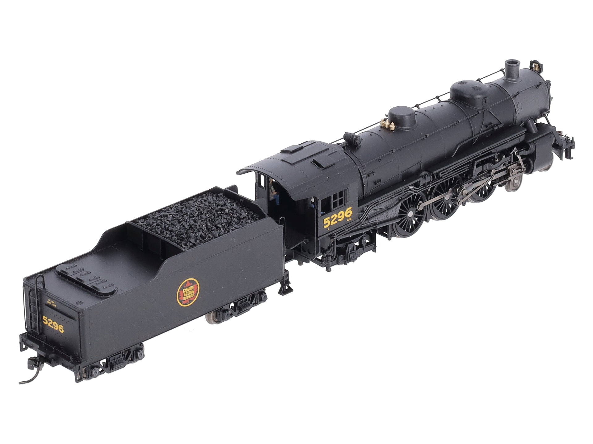 Broadway Limited 2929 HO CN USRA Light Pacific 4-6-2 Steam Loco & Tender #5296