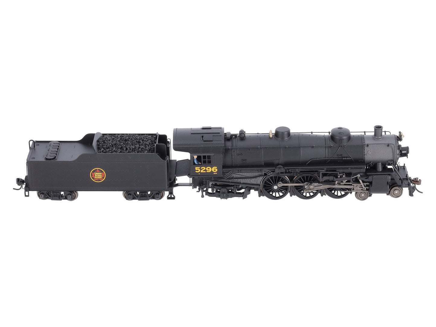 Broadway Limited 2929 HO CN USRA Light Pacific 4-6-2 Steam Loco & Tender #5296